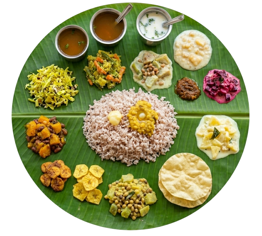 Rainfall Restaurant - Flora Charishma